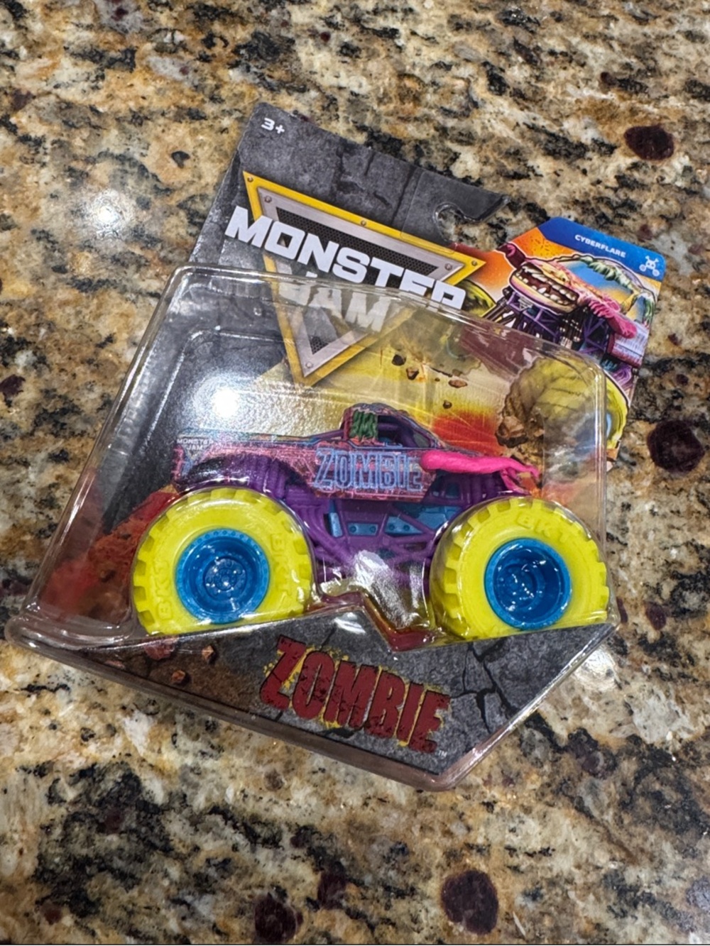 Monster Jam Cyberflare Zombie Series 45